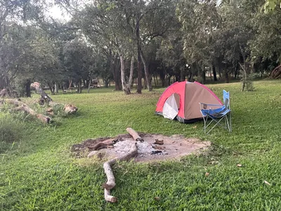 Dam view at Shambololo campsite