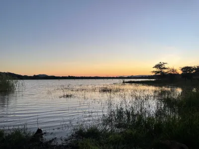 Campsite grounds at Shambololo